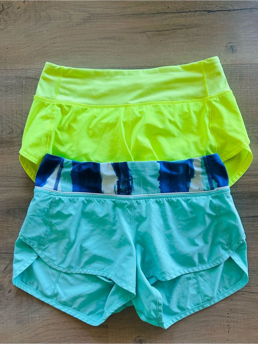 Lululemon speed up shorts